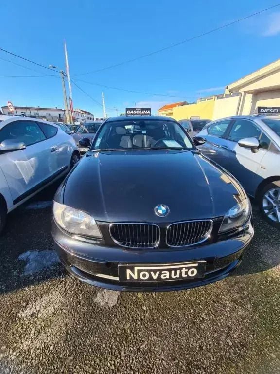 Preto Usado 2008 BMW 116 Citadino | € 8.400 (Preço justo) - Imagem 1/4