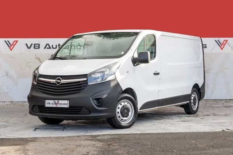 Branco Usado 2016 Opel Vivaro Van | € 14.990 (Preço justo) - Imagem 1/4