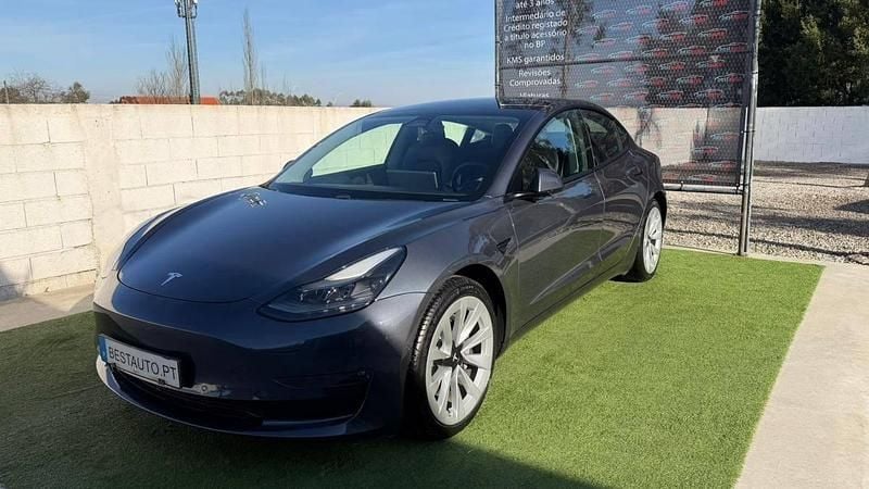Usado Tesla Model 3 258 kW (351 HP) 2020 Cinza Sedan