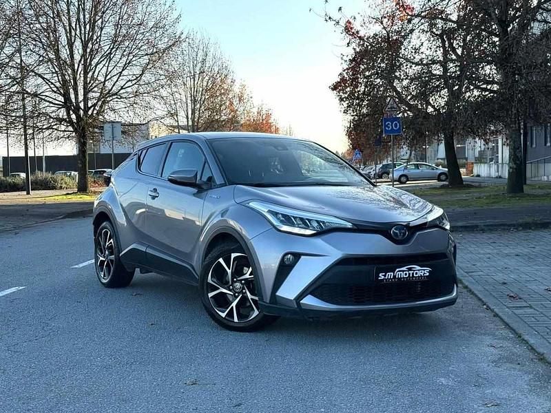 Cinzento Usado 2020 Toyota C-HR SUV | € 23.750 (Preço justo) - Imagem 1/4