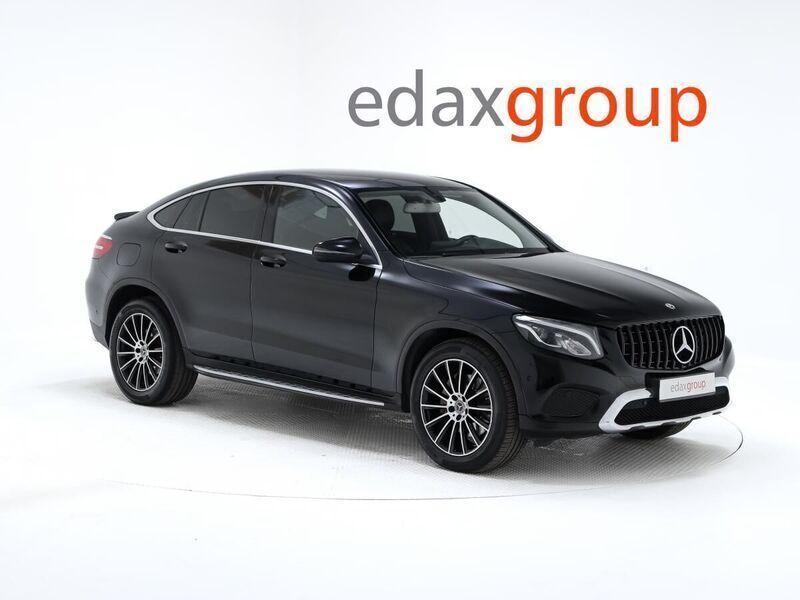 Preto Usado 2017 Mercedes GLC250 SUV | € 24.490 (Super Preço) - Imagem 1/4