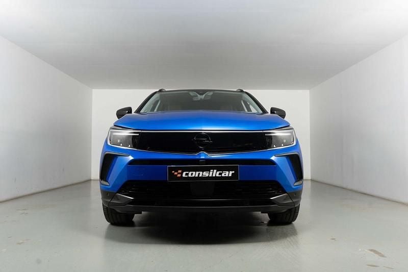 Usado Opel Grandland X GS Line 225 HP (165 kW) 2022 Azul SUV