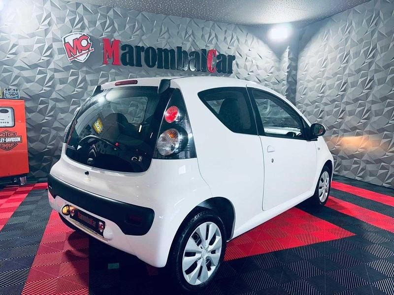 Usado Citroën C1 Attraction 68 HP (50 kW) 2012 Branco Citadino