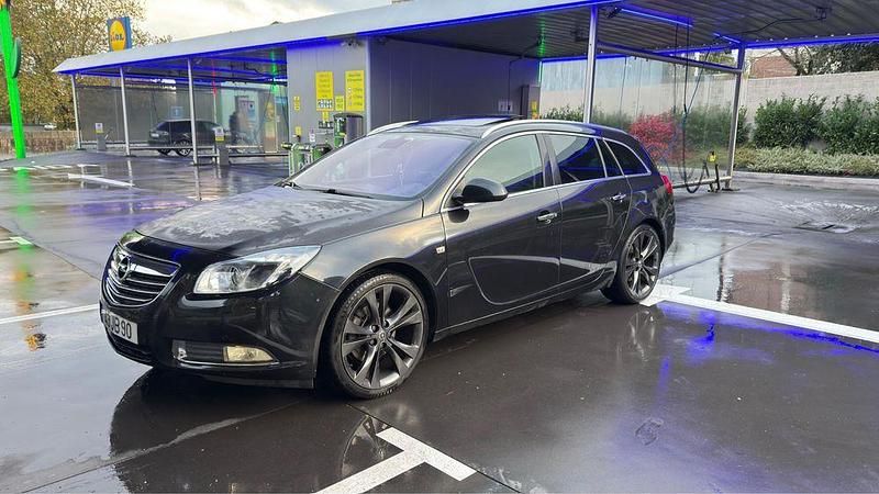 Usado 2010 Opel Insignia Cosmo Sedan | € 3.700 (Super Preço) - Imagem 1/4