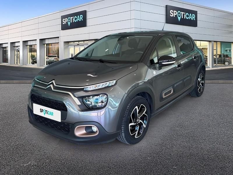 Cinza Usado 2023 Citroën C3 PureTech Citadino | € 15.500 (Bom preço) - Imagem 1/4
