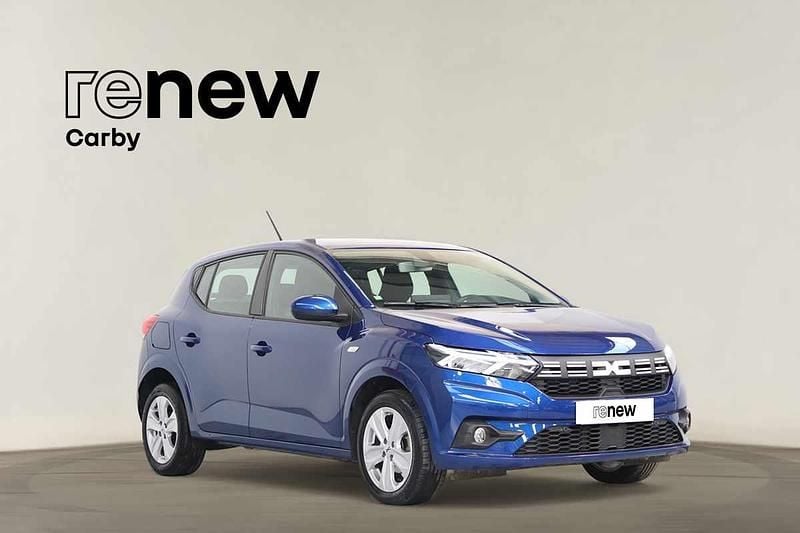 Usado Dacia Sandero 101 HP (74 kW) 2024 Azul