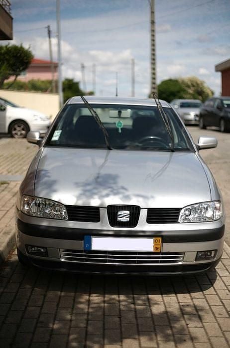 Usado 2001 Seat Ibiza Sedan | € 1.100 (Bom preço) - Imagem 1/4