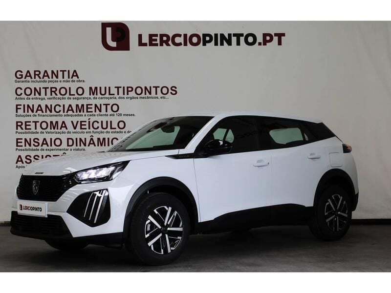 Branco Novo 2025 Peugeot 2008 SUV | € 27.950 (Super Preço) - Imagem 1/3
