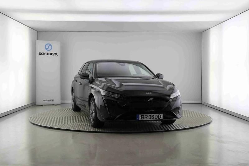 Preto Usado 2025 Peugeot 308 SW Style Carrinha | € 26.490 (Bom preço) - Imagem 1/4