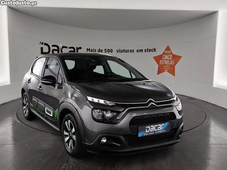 Cinza Usado 2024 Citroën C3 PureTech | € 14.699 (Preço justo) - Imagem 1/1
