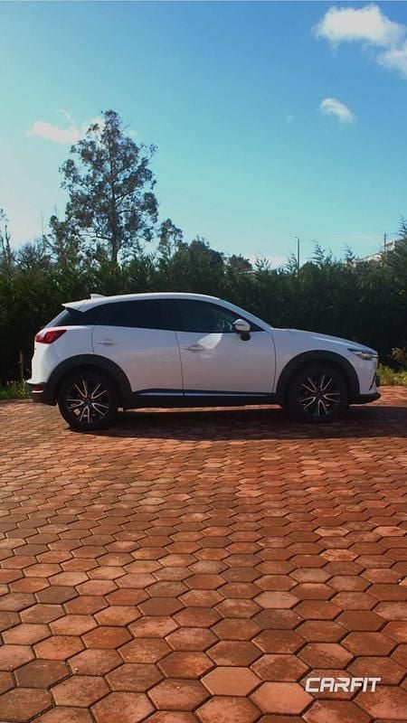 Usado Mazda CX-3 105 HP (77 kW) 2017 Branco SUV