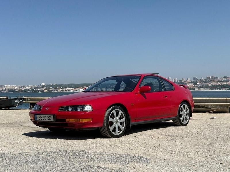 Usado Honda Prelude 185 HP (136 kW) 1992 Vermelho Coupé