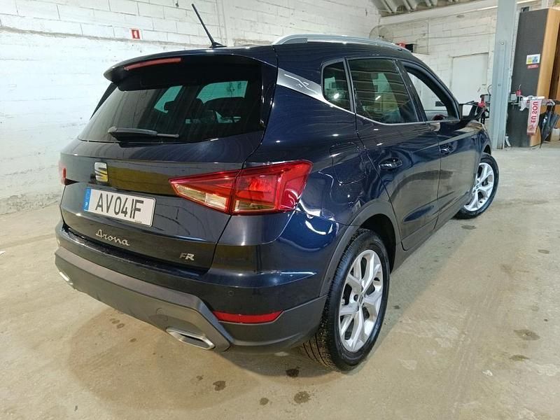 Usado Seat Arona FR 110 HP (80 kW) 2022 Azul SUV
