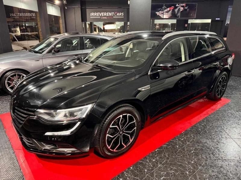 Preto Usado 2018 Renault Talisman | € 16.990 (Preço elevado) - Imagem 1/4