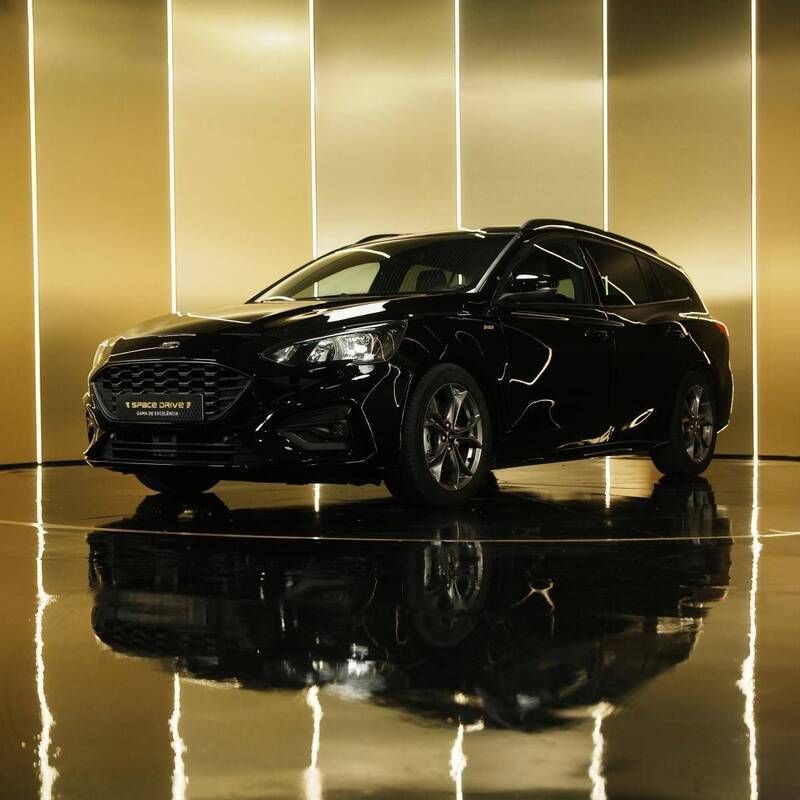 Preto Usado 2018 Ford Focus Carrinha | € 18.500 (Preço elevado) - Imagem 1/4