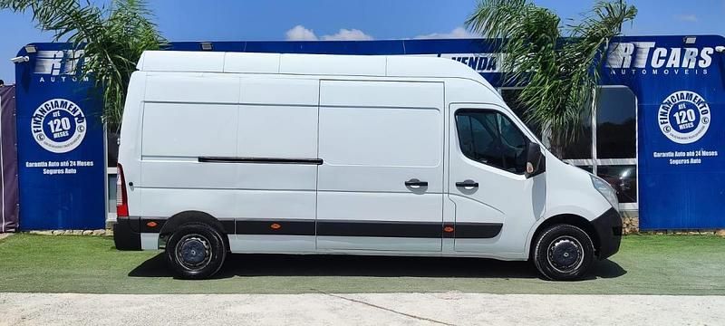 Usado Renault Master 125 HP (91 kW) 2013 Branco Van