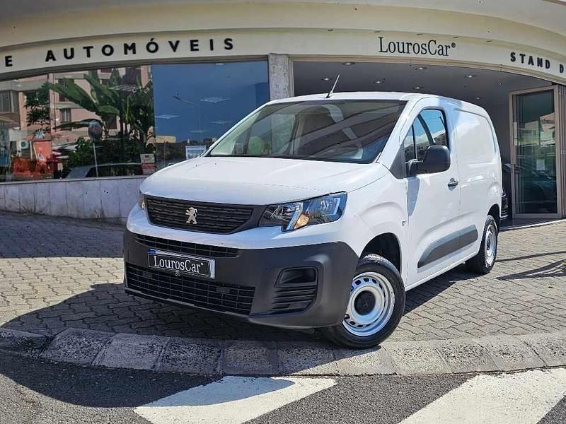 Branco Usado 2022 Peugeot Partner Van | € 19.950 (Caro) - Imagem 1/4