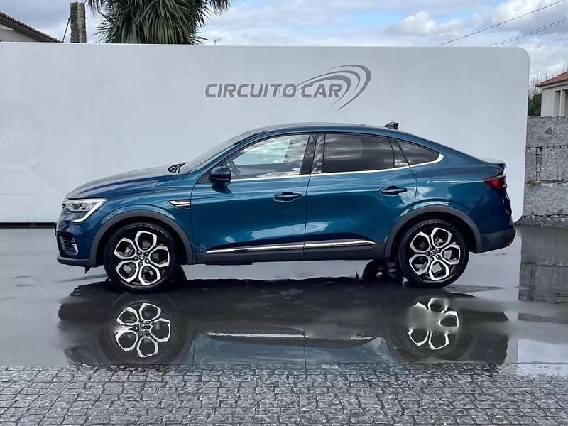 Usado Renault Arkana Techno 143 HP (105 kW) 2021 Azul SUV
