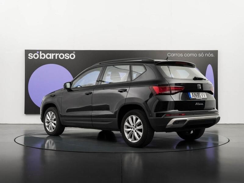 Usado Seat Ateca Style 110 HP (80 kW) 2022 Preto SUV