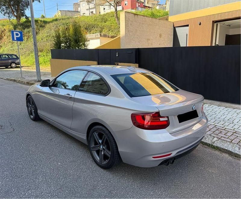 Usado BMW 220 184 HP (135 kW) 2016 Coupé