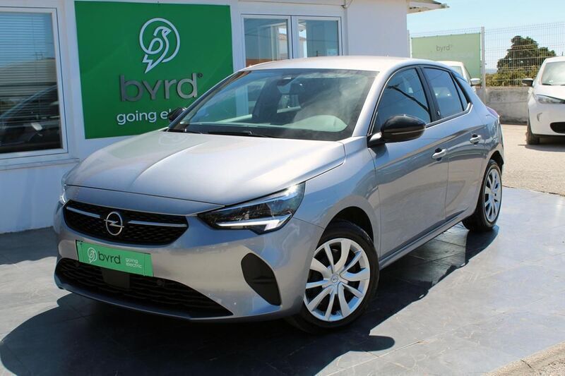 Cinzento Usado 2020 Opel Corsa-e Edition Citadino | € 14.900 (Preço justo) - Imagem 1/4