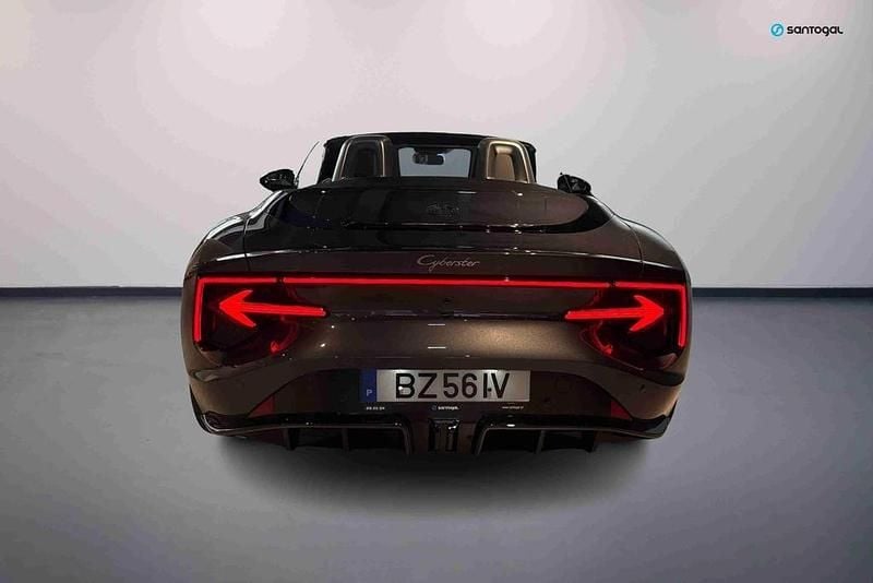 Novo MG Cyberster 375 kW (510 HP) 2025 Bege Cabrios