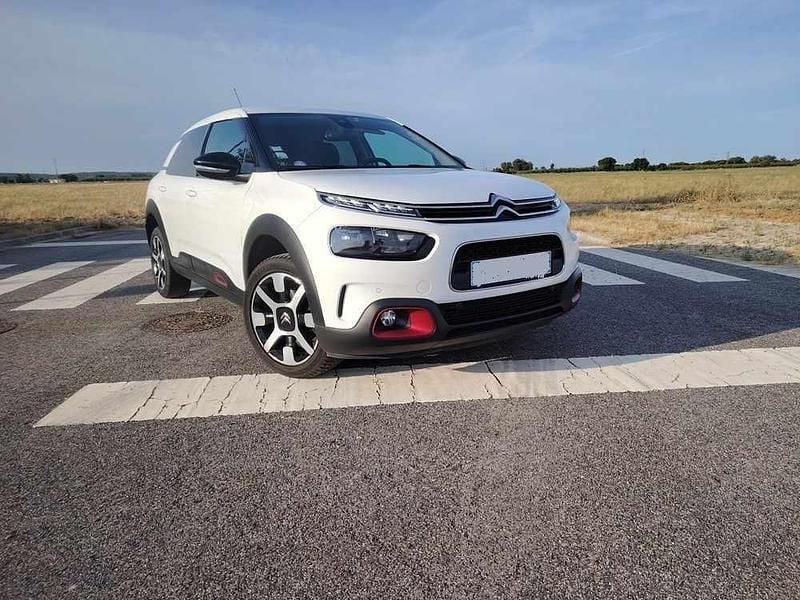 Branco Usado 2018 Citroën C4 Cactus Citadino | € 12.990 (Preço justo) - Imagem 1/4
