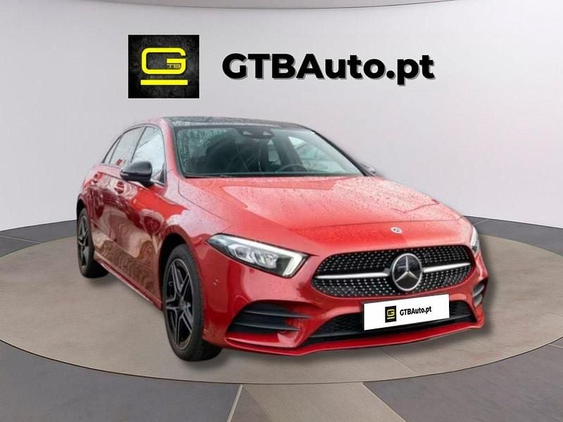 Vermelho Usado 2022 Mercedes A250 AMG | € 34.999 - Imagem 1/4