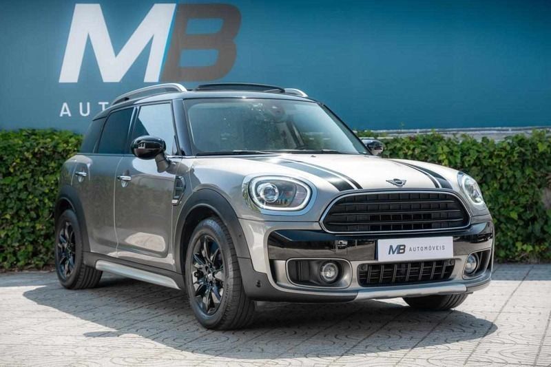 Cinzento Usado 2019 Mini Countryman SUV | € 25.450 (Preço justo) - Imagem 1/4