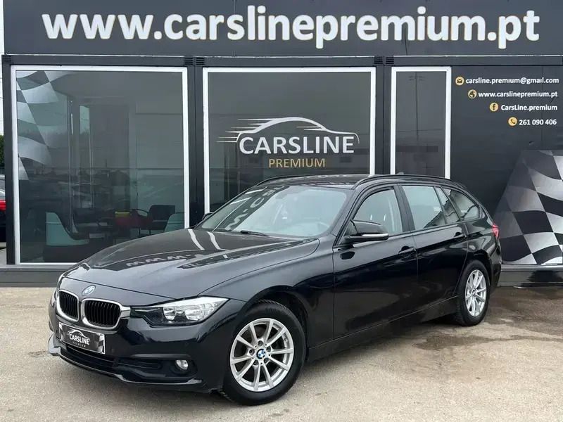 Preto Usado 2016 BMW 318 Advantage Carrinha | € 17.449 (Bom preço) - Imagem 1/4