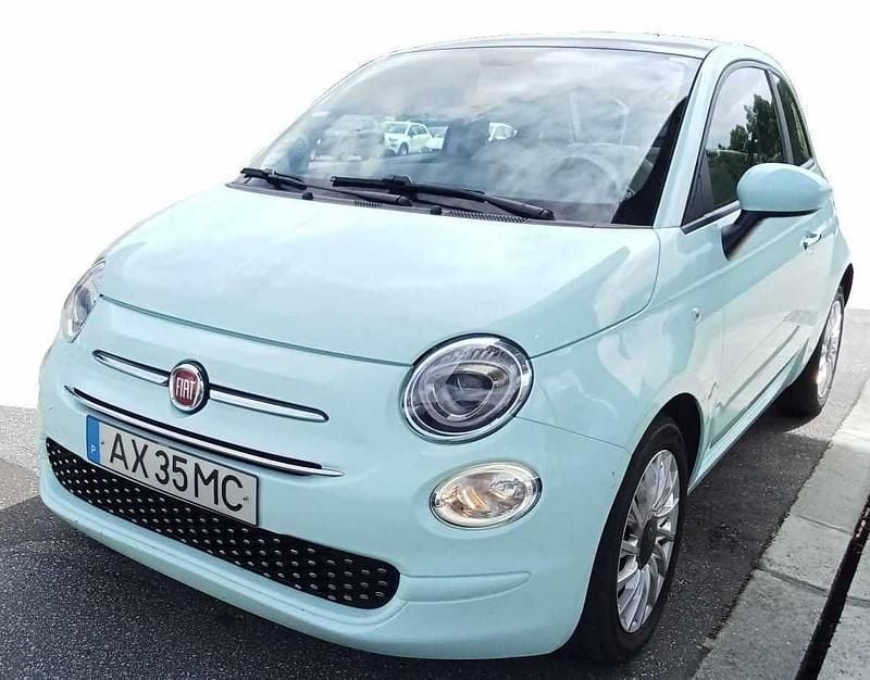 Verde Usado 2020 Fiat 500 | € 9.799 (Bom preço) - Imagem 1/4