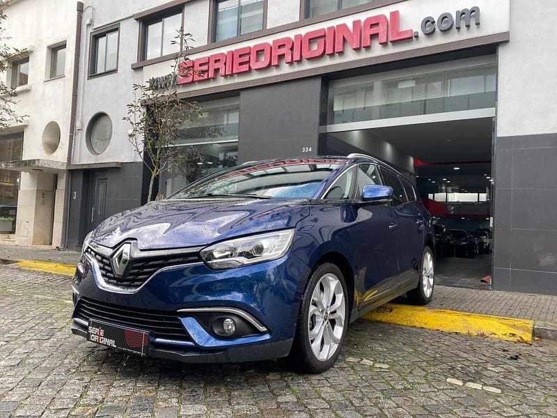 Azul Usado 2018 Renault Grand Scénic IV Monovolume | € 10.950 (Super Preço) - Imagem 1/4