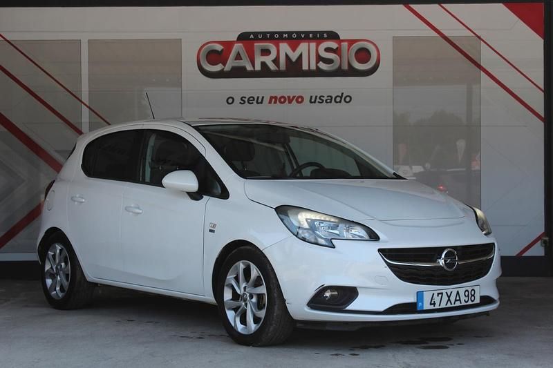 Branco Usado 2019 Opel Corsa | € 9.400 (Bom preço) - Imagem 1/4