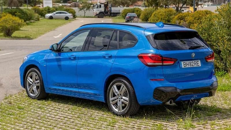 Usado BMW X1 220 HP (161 kW) 2020 Azul SUV