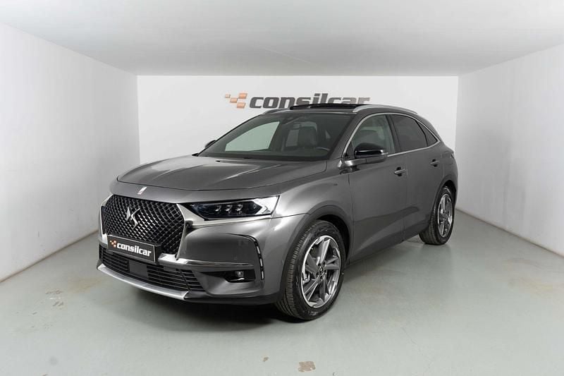Cinza Usado 2021 DS Automobiles DS7 Crossback Rivoli SUV | € 27.980 - Imagem 1/4
