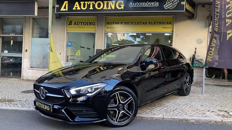 Preto Usado 2020 Mercedes E250 AMG line Carrinha | € 30.980 (Caro) - Imagem 1/4