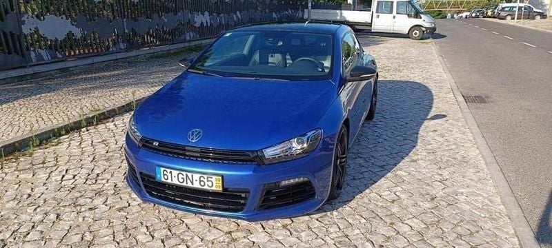 Azul Usado 2008 VW Scirocco Coupé | € 10.000 (Preço justo) - Imagem 1/4