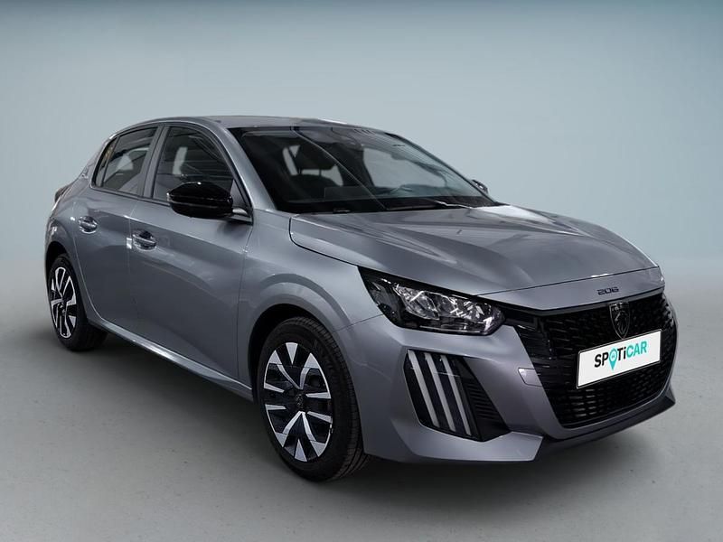 Usado Peugeot 208 Active 75 HP (55 kW) 2024 Cinzento Citadino