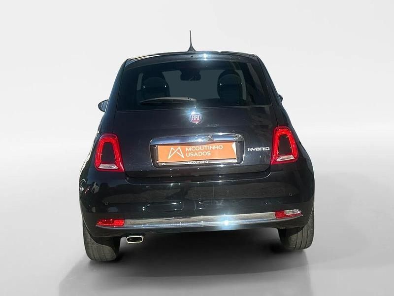 Usado Fiat 500 70 HP (51 kW) 2023 Preto Citadino