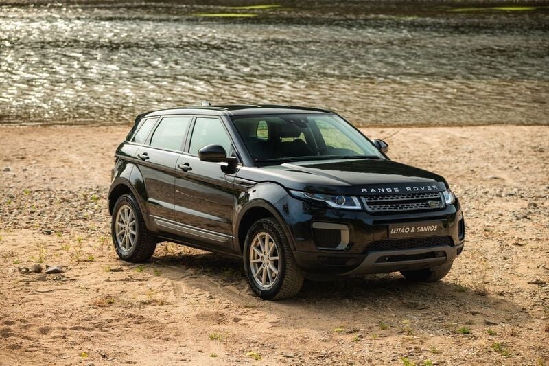 Preto Usado 2017 Land Rover Range Rover R-Dynamic SUV | € 19.998 - Imagem 1/4