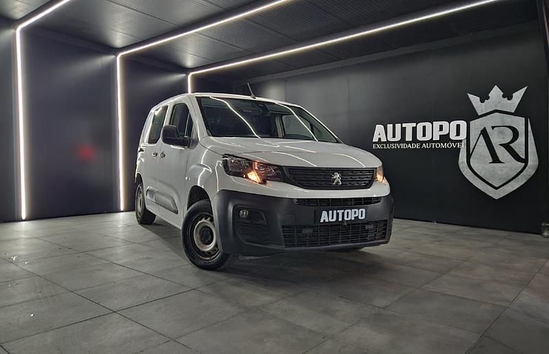 Branco Usado 2019 Peugeot Partner Van | € 13.900 (Preço elevado) - Imagem 1/4
