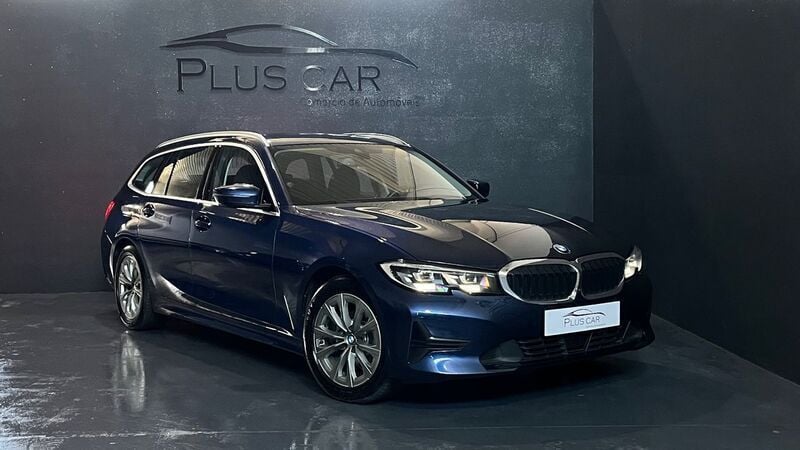 Azul Usado 2020 BMW 320 Efficient Dynamics Carrinha | € 26.000 (Super Preço) - Imagem 1/4