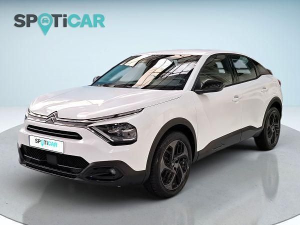 Branco Usado 2024 Citroën C4 PureTech Sedan | € 21.190 (Preço justo) - Imagem 1/4