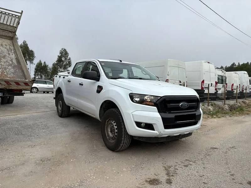 Branco Usado 2018 Ford Ranger Pickup | € 23.500 (Caro) - Imagem 1/4
