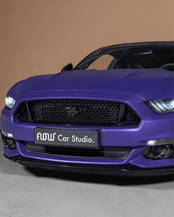 Usado Ford Mustang 400 HP (294 kW) 2016 Roxo Coupé