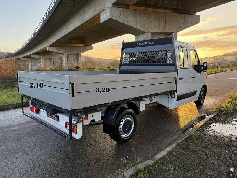 Usado Renault Master 135 HP (99 kW) 2020 Branco Monovolume