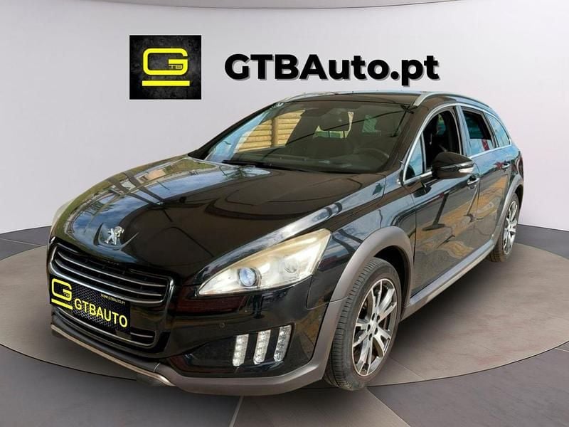 Usado Peugeot 508 RXH 200 HP (147 kW) 2014 Preto