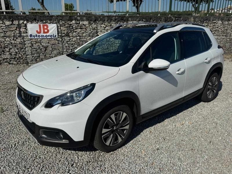 Branco Usado 2019 Peugeot 2008 Allure SUV | € 14.950 (Super Preço) - Imagem 1/4