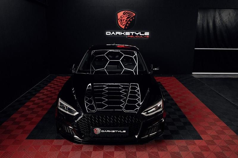 Usado Audi A5 S-Line 190 HP (139 kW) 2017 Preto Coupé