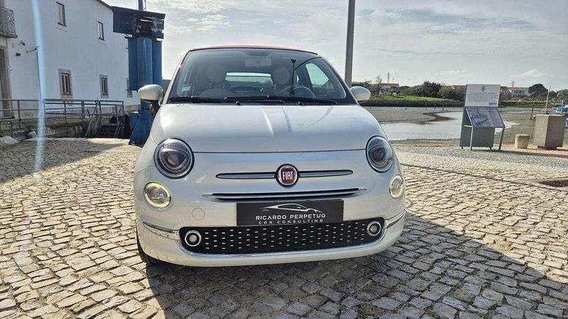 Usado Fiat 500C Lounge 69 HP (50 kW) 2017 Branco Cabrios